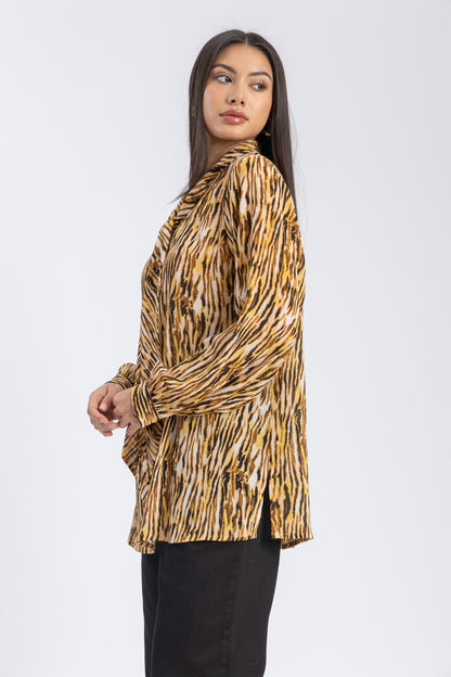 chiffon blouse