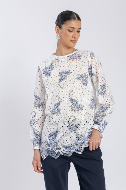 cotton blouse