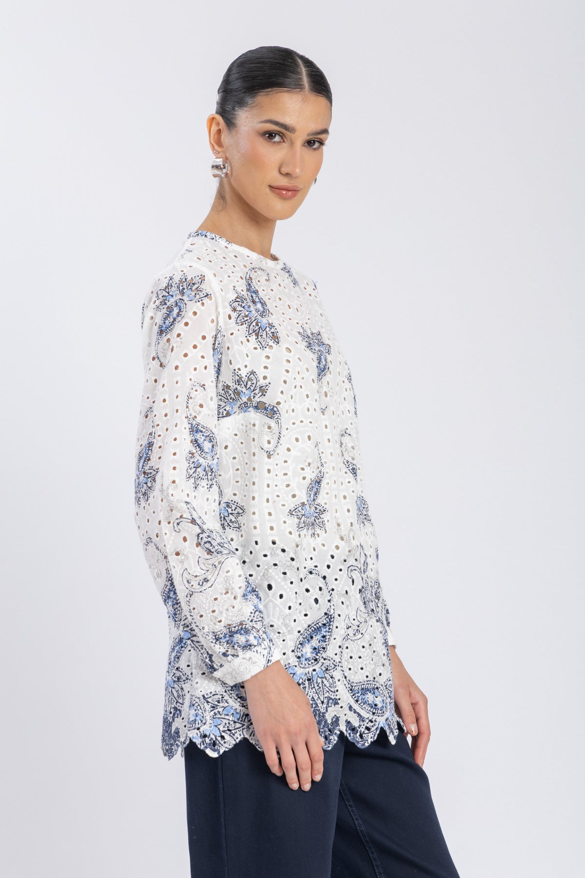 cotton blouse