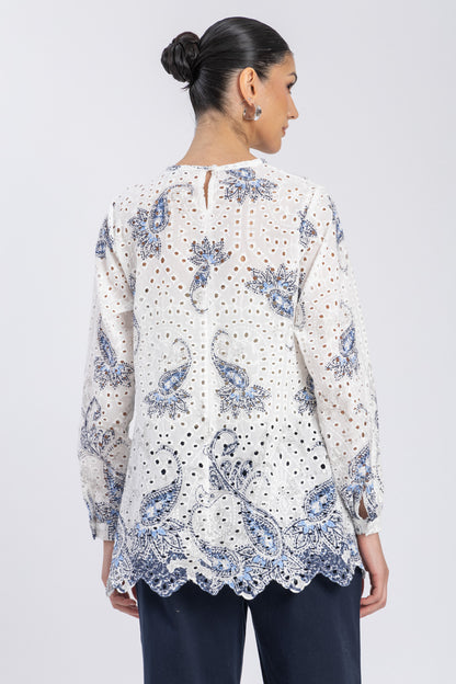 cotton blouse