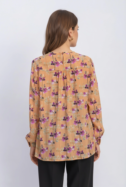 chiffon blouse