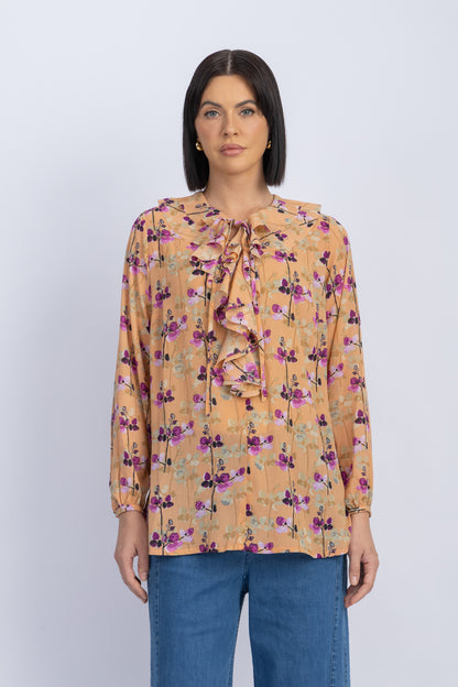 chiffon blouse