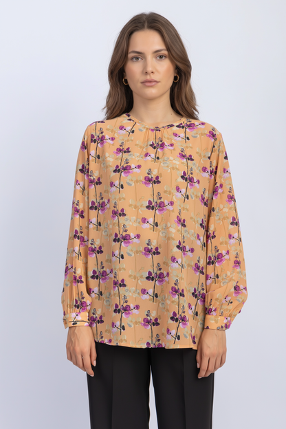 chiffon blouse