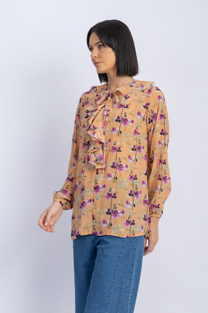 chiffon blouse
