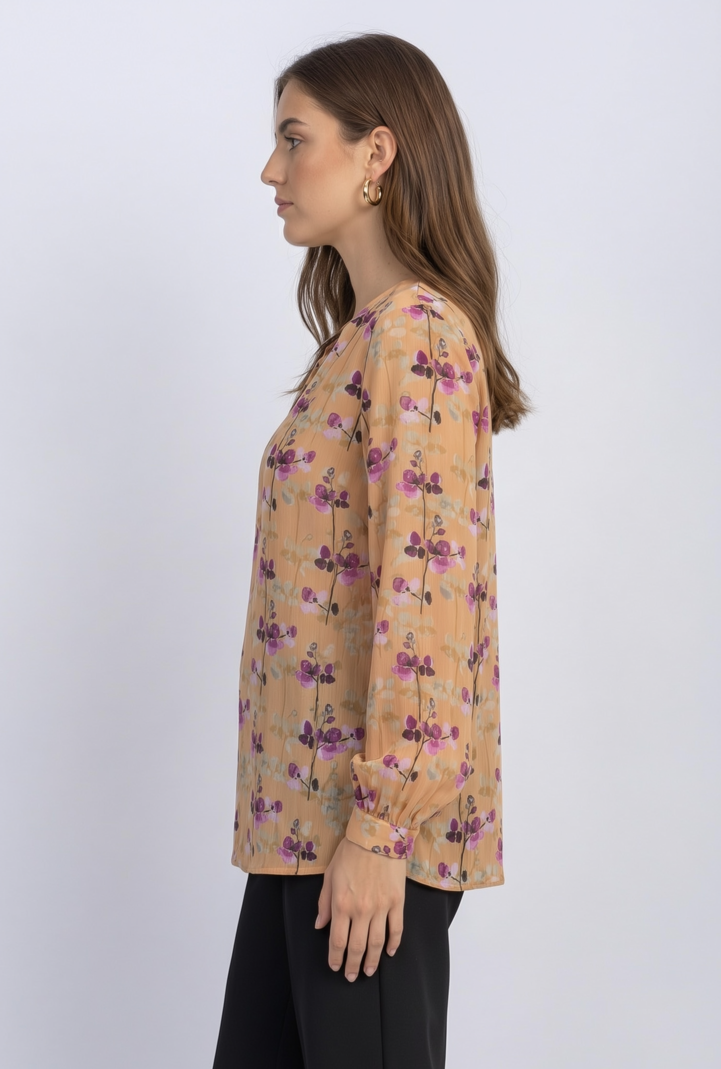 chiffon blouse