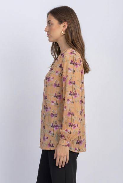 chiffon blouse