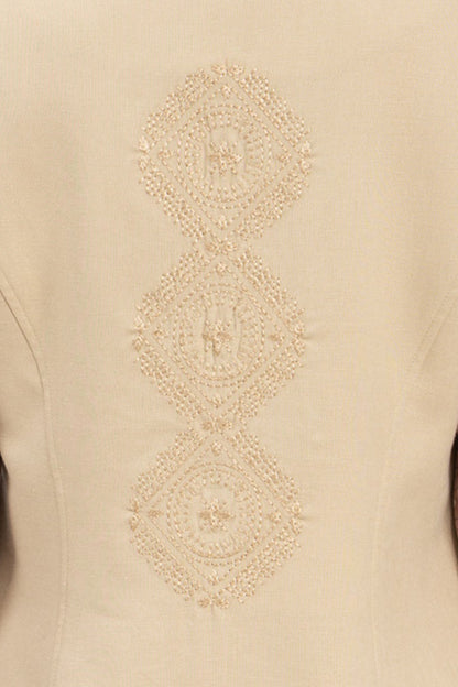 linen vest