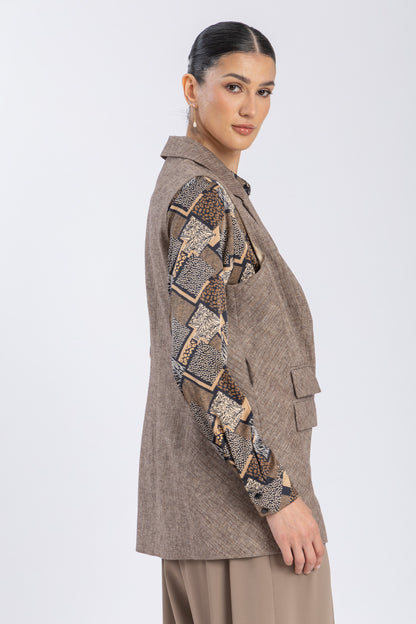 linen vest