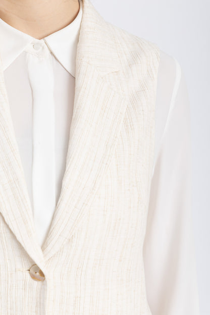 linen vest