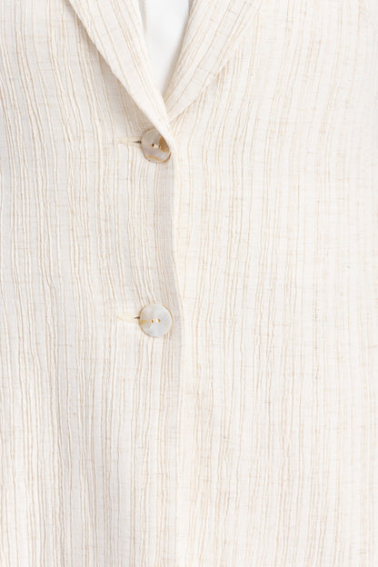 linen vest