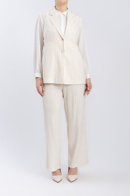 linen vest