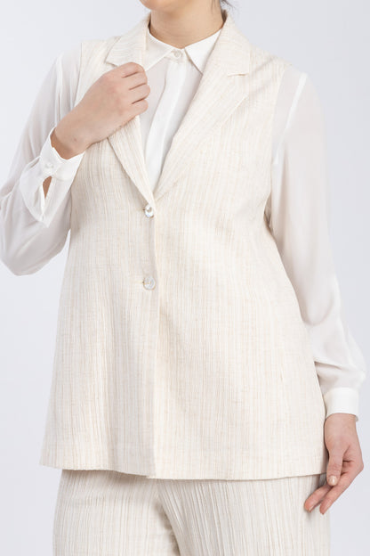 linen vest