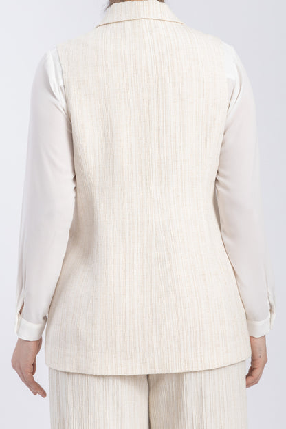 linen vest