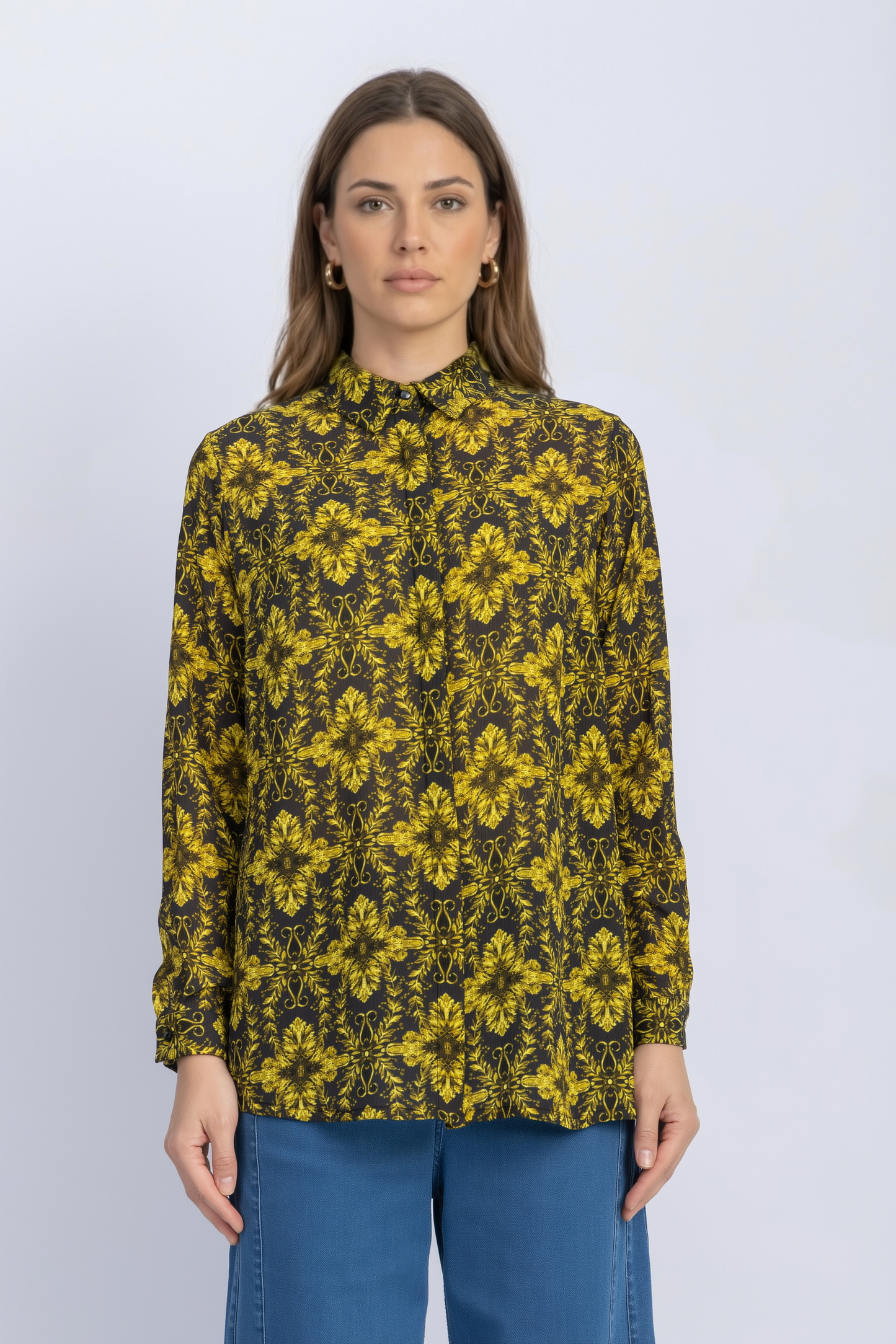 chiffon shirt