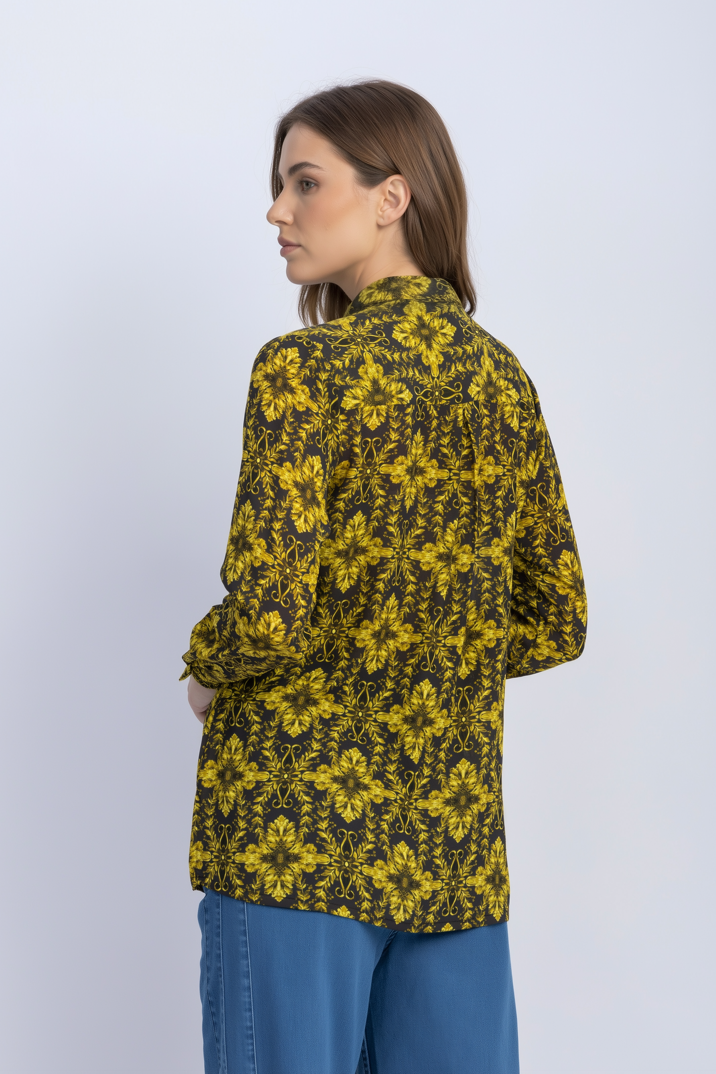 chiffon shirt