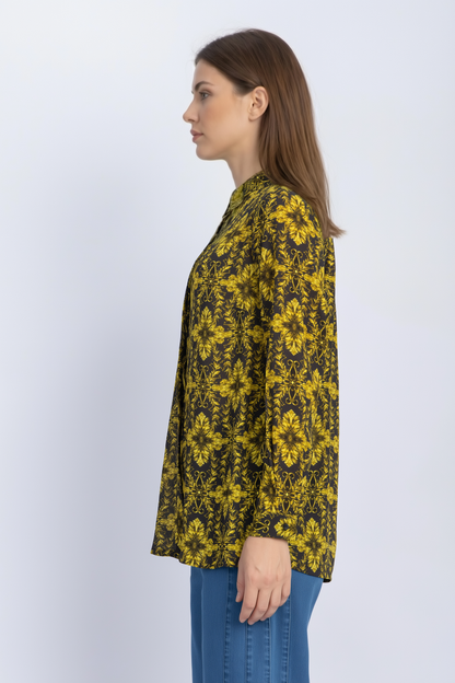 chiffon shirt