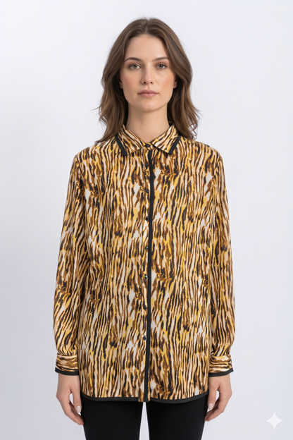 chiffon shirt