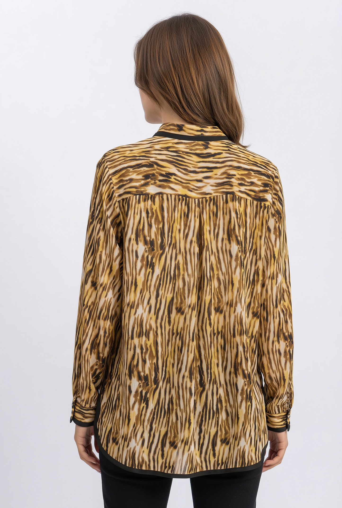 chiffon shirt