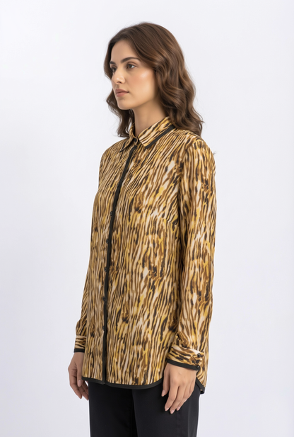 chiffon shirt