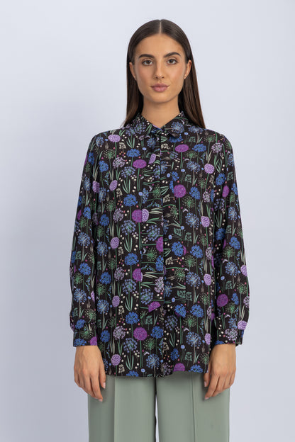 chiffon shirt