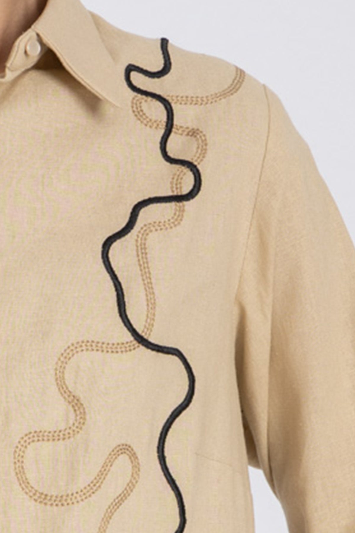 linen shirt