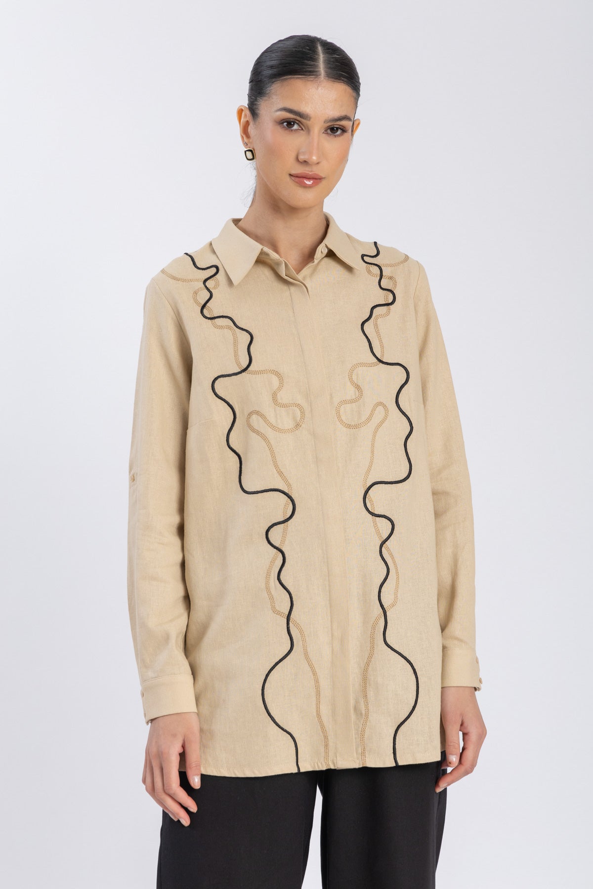 linen shirt