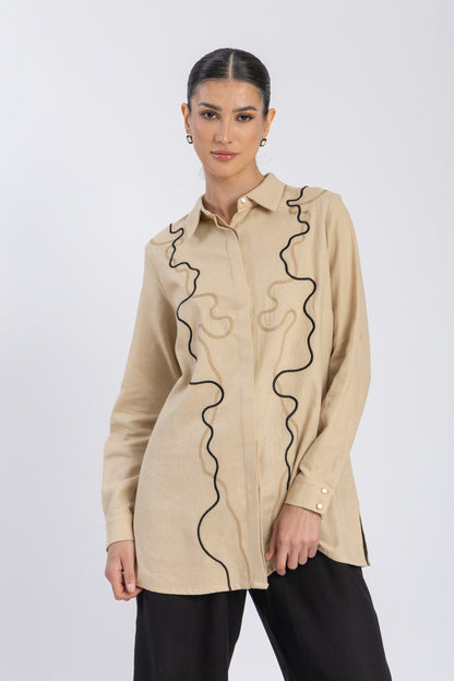 linen shirt
