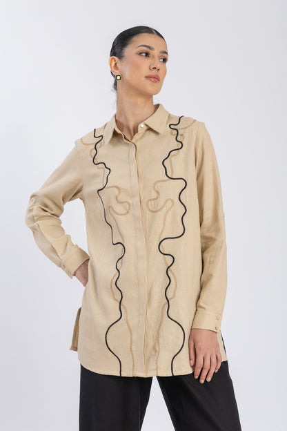 linen shirt