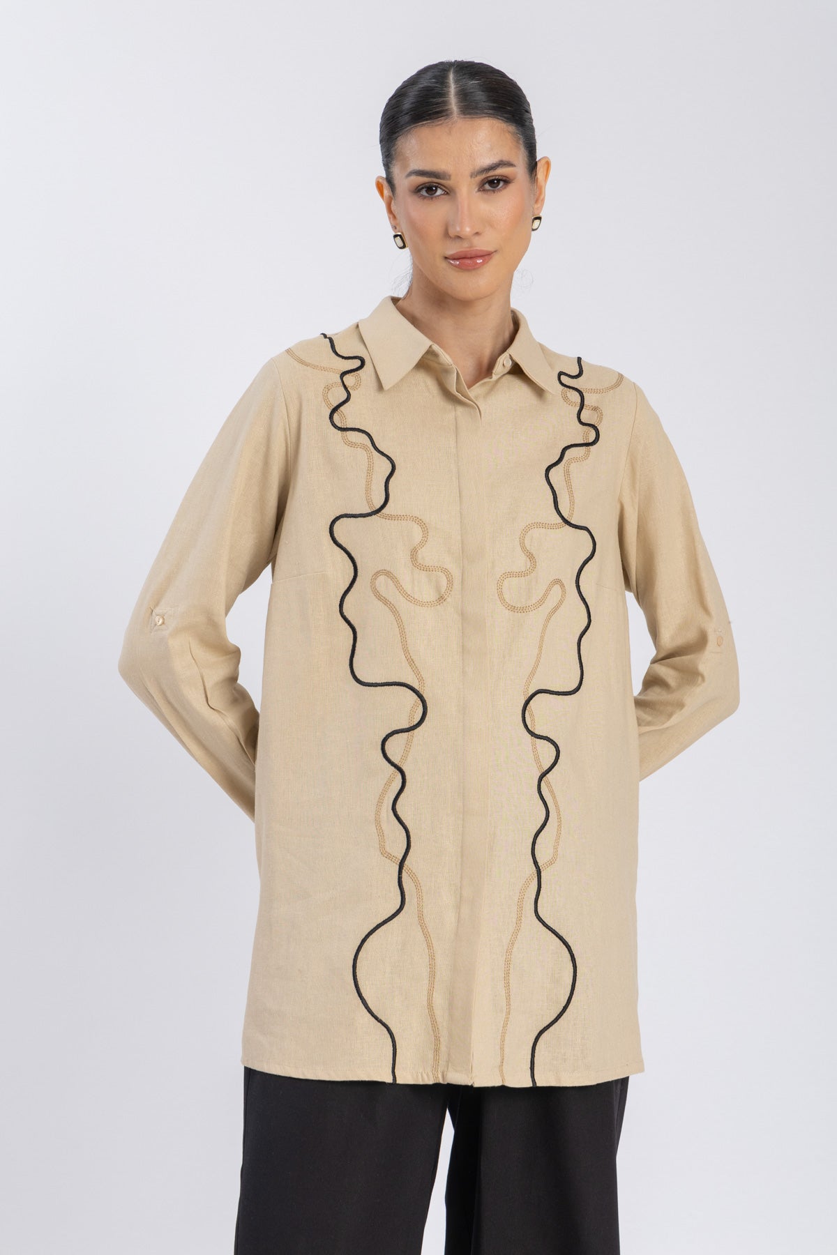 linen shirt