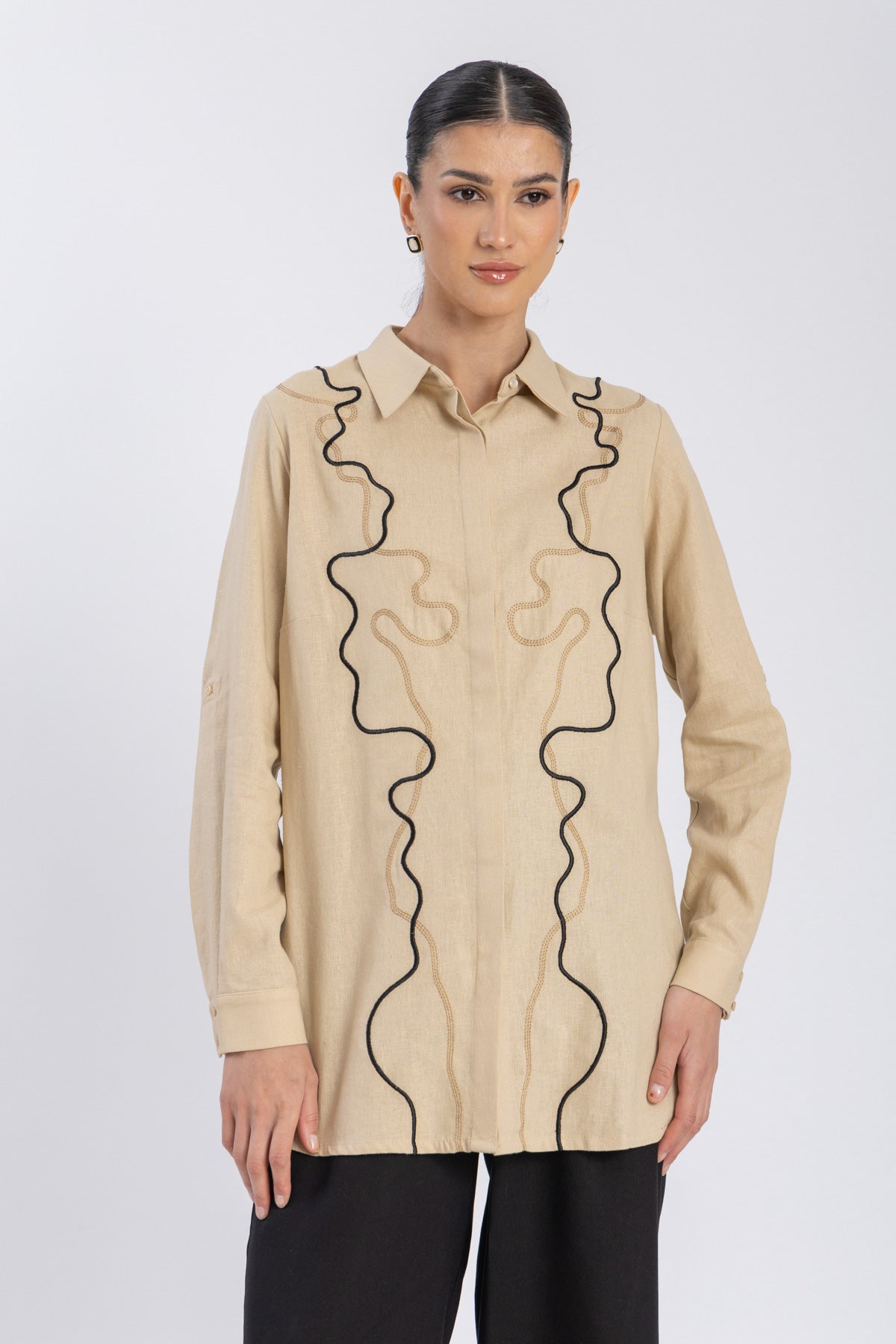linen shirt