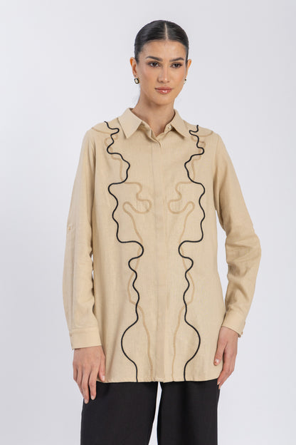 linen shirt