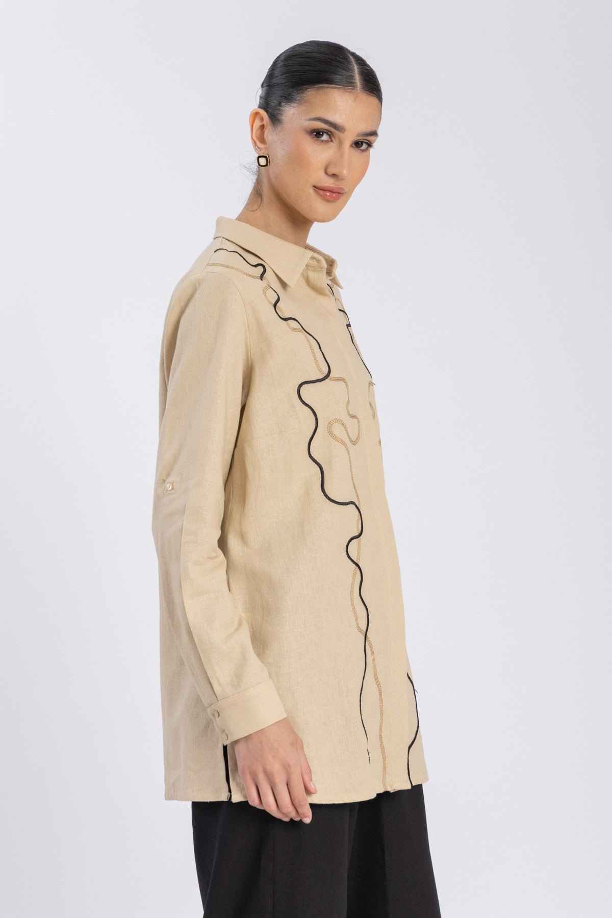 linen shirt