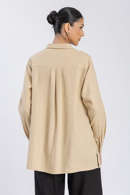 linen shirt