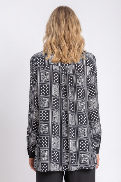 chiffon shirt