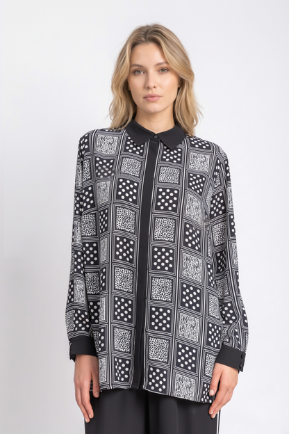 chiffon shirt