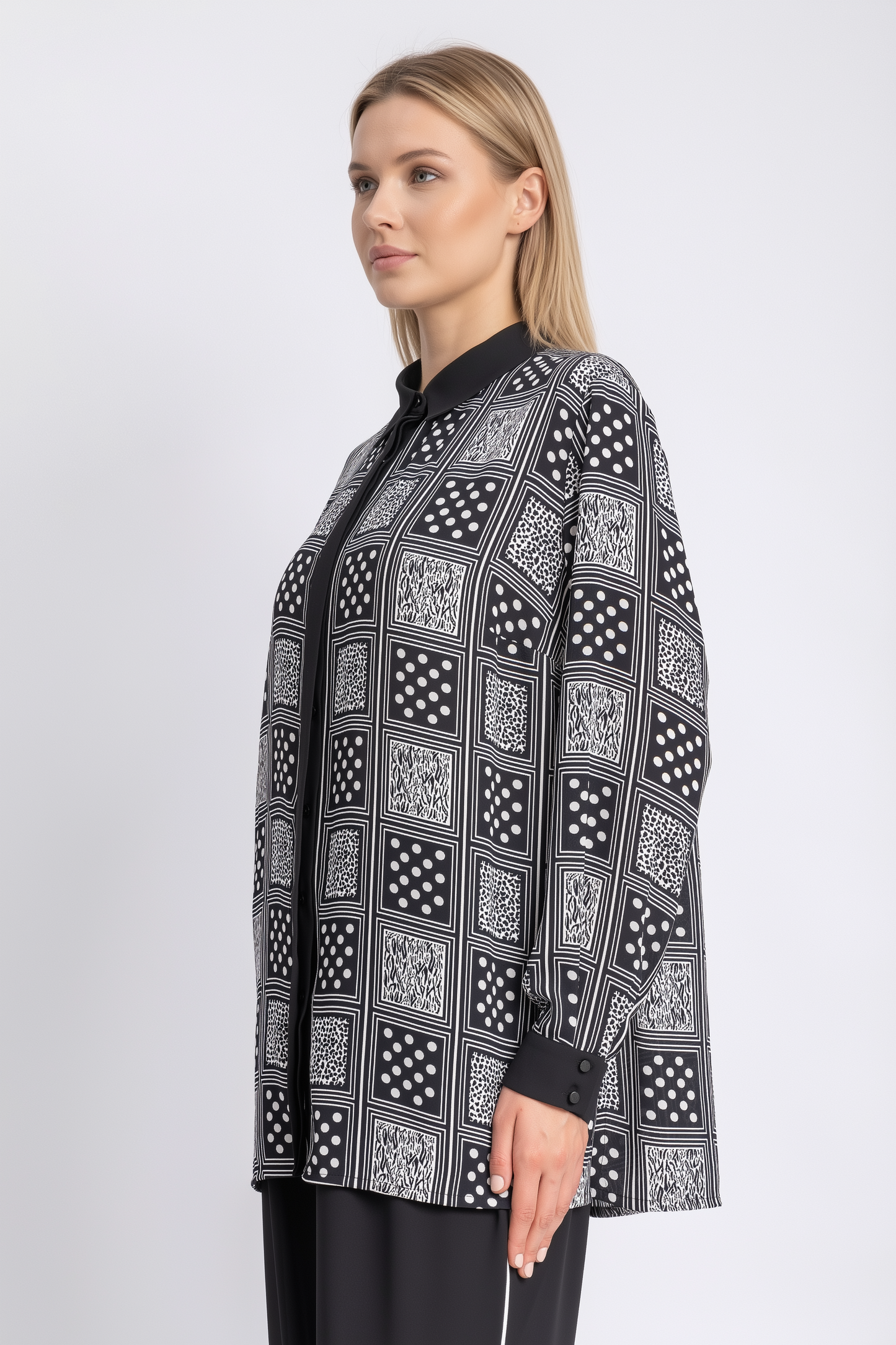 chiffon shirt