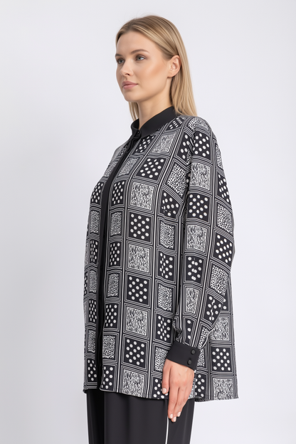 chiffon shirt