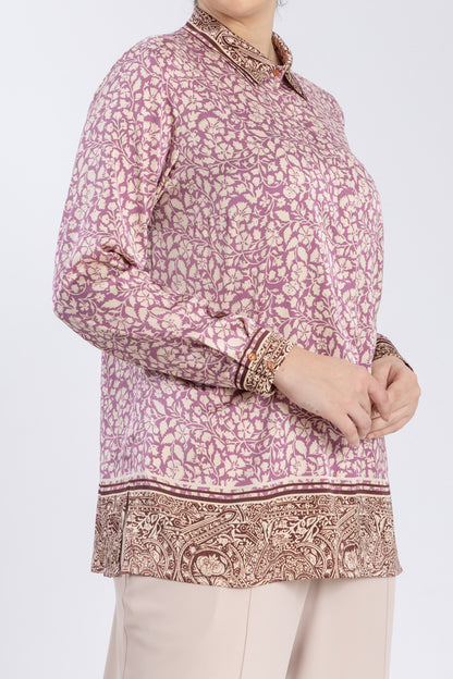 satin shirt