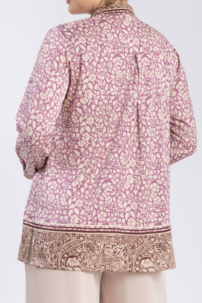 satin shirt