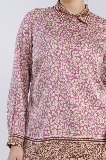 satin shirt
