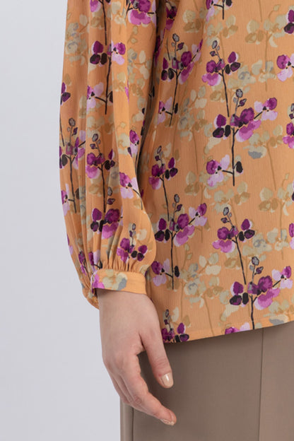 chiffon shirt