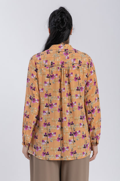 chiffon shirt