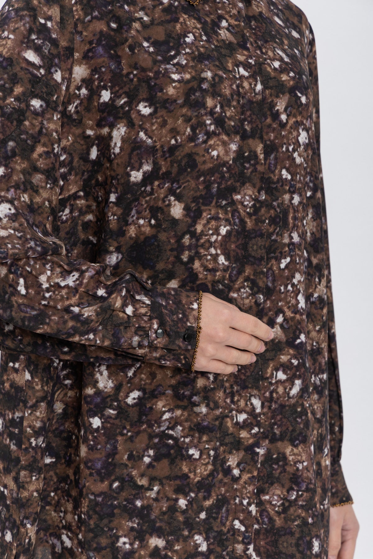 chiffon shirt