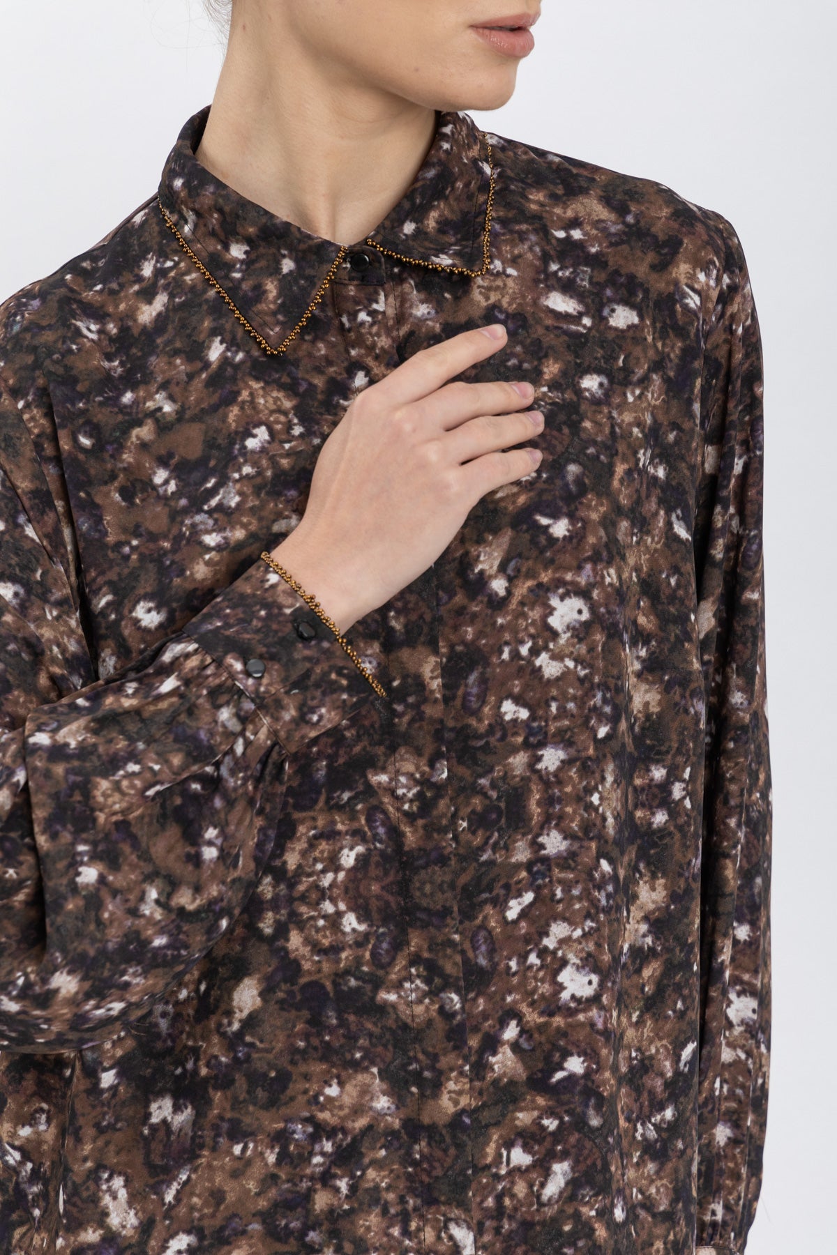 chiffon shirt
