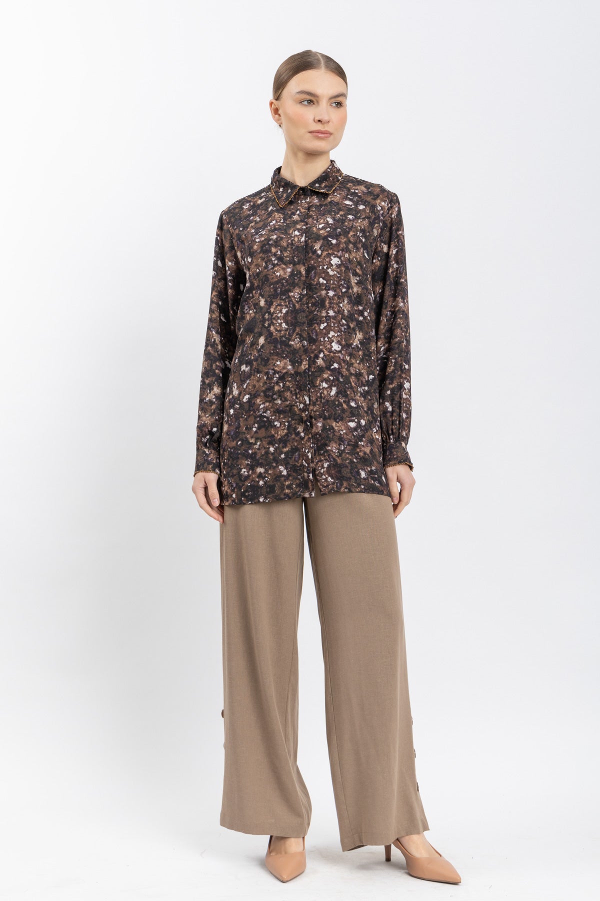 chiffon shirt