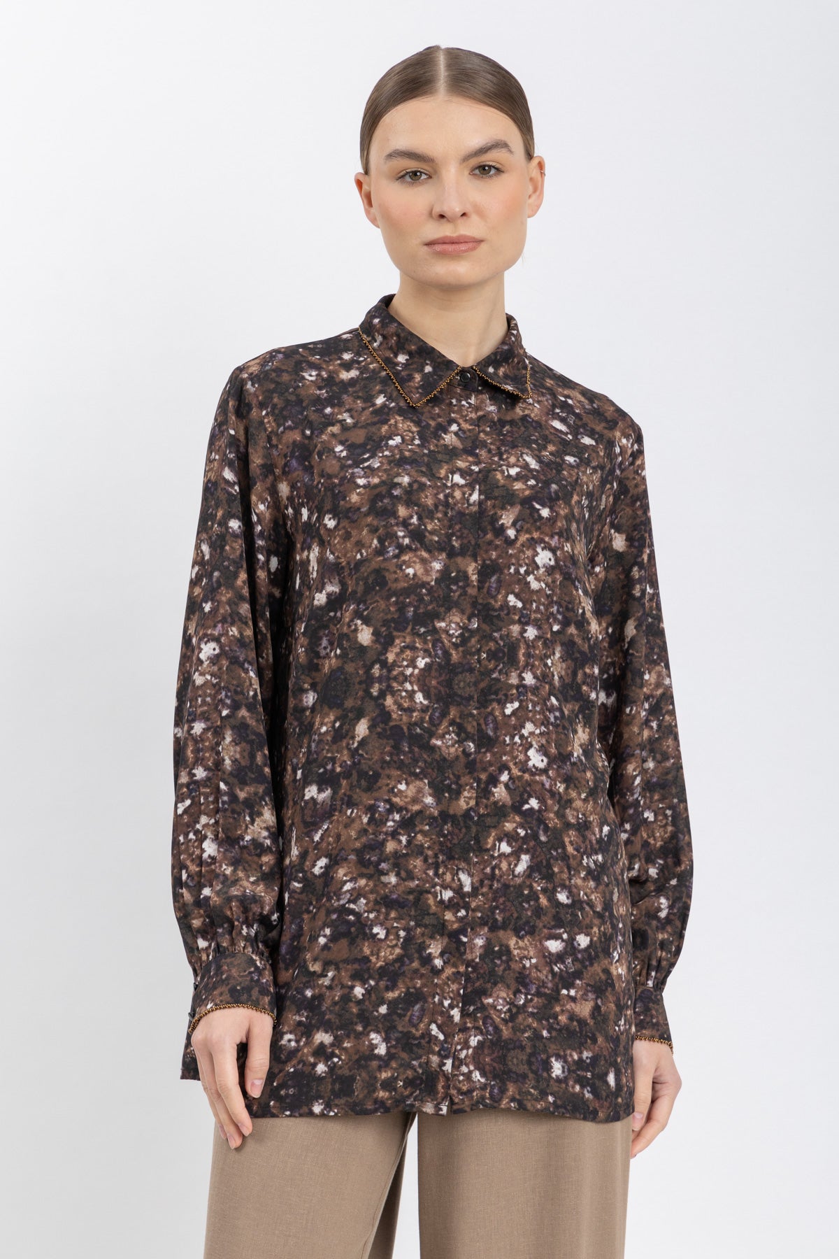chiffon shirt