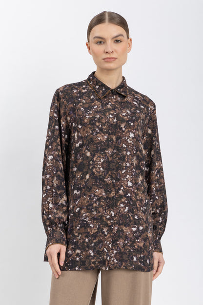 chiffon shirt