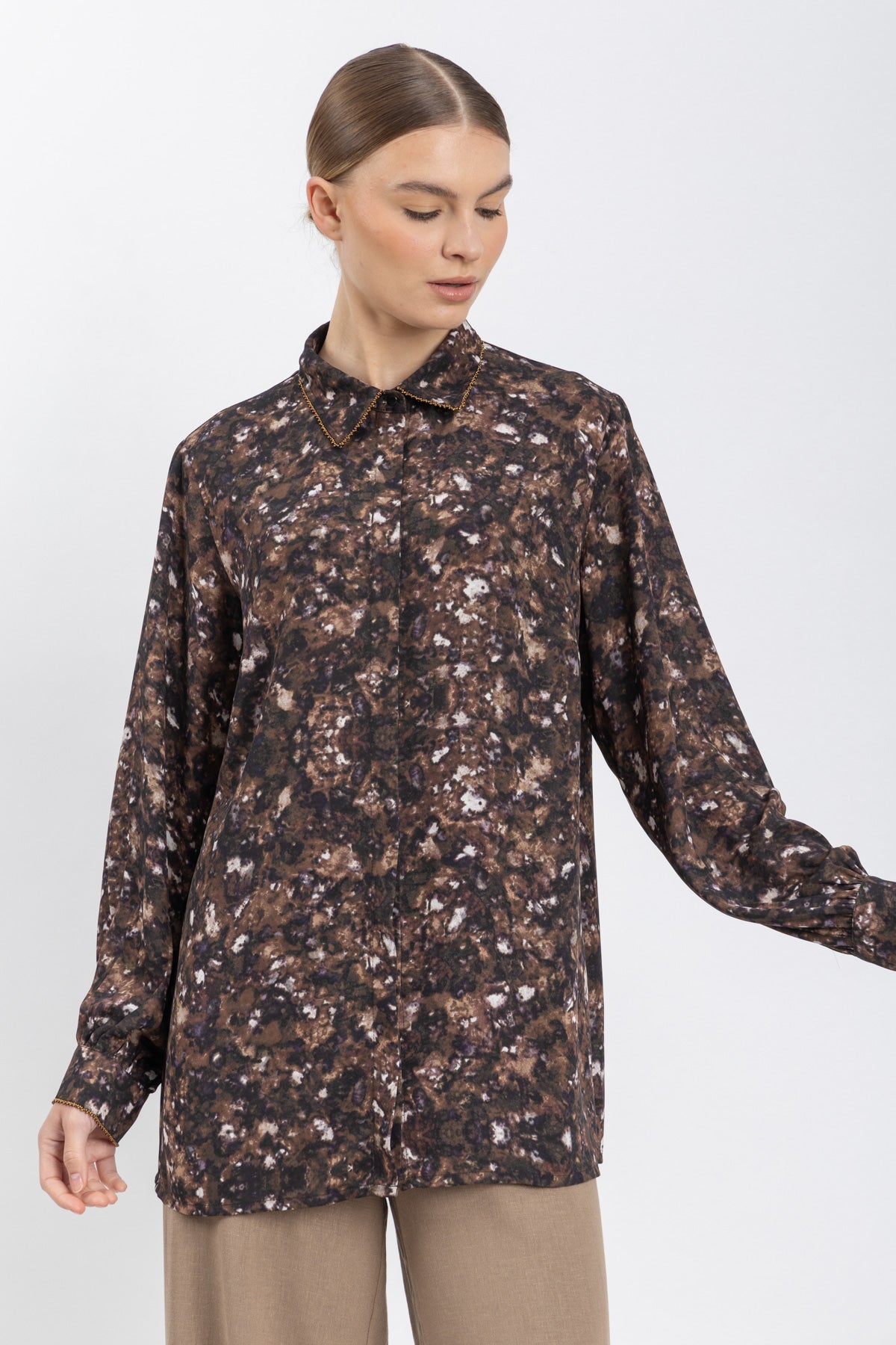 chiffon shirt