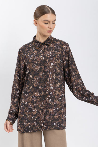 chiffon shirt