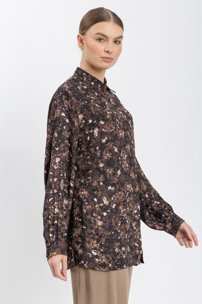 chiffon shirt
